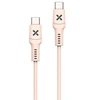 Image de Cable USB-C vers USB-C 60W 1m Rose