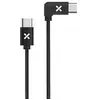 Image de Cable coude USB-C vers USB-C 1M Noir