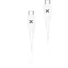 Image de Cable Plat USB-C vers USB-C 1M Blanc
