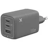 Image de CV GaN avec 2 ports USB-C et 1 port USB-A 100W Noir
