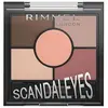 Image de Rimmel London Palette De Fards à Paupières Scandal Eyes 5 Pan Palette-003 Rose Quartz One Size