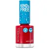 Image de Rimmel London Vernis à Ongles Kind & Free 156 Poppy Pop Red 8ml One Size