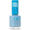 Image de Rimmel London Vernis à Ongles Kind & Free 152 Tidal Wave Blue 8ml One Size