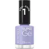 Image de Rimmel London Vernis à Ongles Super Gel 028 Purple Haze 12ml One Size