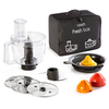 Image de Moulinex Accessoire Coach Fresh Box, Robot culinaire, 3 disques, Presse-agrumes 3 cônes, Pochette de rangement, 5 fonctions en 1,Accessoire Coach et I-Coach