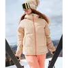 Image de Roxy - Alofted Puffy Jacket - Veste ski femme Pebble - XL