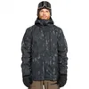 Image de Quiksilver - Mission Printed Jacket - Veste ski homme Nature Zoom Dark Shadow - M