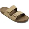 Image de Quiksilver - Rivi Nubuck - Sandales homme Tan 1 - 41