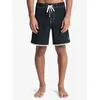 Image de Quiksilver - Original Scallop 18" - Boardshort homme Black - US 31