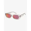 Image de Roxy - Vera - Lunettes de soleil enfant Smoke / Ml Pink - Taille unique