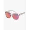 Image de Roxy - Nina - Lunettes de soleil enfant Smoke / Ml Pink - Taille unique