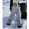 Image de Roxy - Chloe Kim Pt - Pantalon ski femme Ash - M