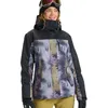 Image de Roxy - Roxy Jetty Block Jk - Veste ski femme Frost Gray Pinetrees - S