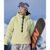 Image de Roxy - Radiant Lines Overhead Jk - Veste ski femme Yellow Pear - XL