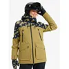 Image de Roxy - Stated Jacket - Veste ski femme Fennel Seed Big Flower - XS