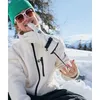 Image de Roxy - Roxy Jetty Solid Gloves - Gants ski femme Whisper White - XL