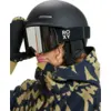 Image de Roxy - Wildlove - Masque ski Black / Clux Ml Silver S3 - Taille unique