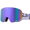 Image de Quiksilver - Qsrc - Masque ski homme Lilac / Clux Ml Lpurple S3 - Taille unique