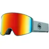 Image de Quiksilver - Storm Mg - Masque ski homme Dark Ivy / Clux Ml Red S3 - Taille unique