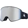 Image de Quiksilver - Storm Mg - Masque ski homme Black / Black Clux Ml Silver S3 - Taille unique