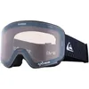 Image de Quiksilver - Switchback Clux Adapt - Masque ski homme Black / Adapt Ml Silver S0S3 - Taille unique