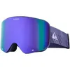 Image de Quiksilver - Switchback - Masque ski homme Graystone / Clux Ml Lpurple S3 - Taille unique