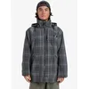 Image de Quiksilver - Live Wire Jk - Veste ski homme Mercury Check True Black - XL