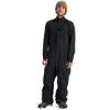 Image de Quiksilver - Altostratus Stret Gore-Tex Bib - Pantalon ski homme True Black - XS