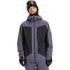 Image de Quiksilver - Ultralight Stretch 20K Jk - Veste imperméable homme Graystone - XL