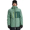 Image de Quiksilver - Sycamore Solid 20K Jk - Veste imperméable homme Dark Ivy - L