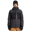 Image de Quiksilver - Sycamore Printed Jk - Veste ski homme Mountain Static True Black - M