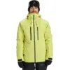 Image de Quiksilver - Sycamore Solid 20K Jk - Veste imperméable homme Yellow Plum - S