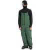 Image de Quiksilver - Quiksilver Paramo Stretch 20K Bib - Salopette ski homme Trekking Green - S