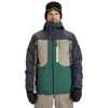 Image de Quiksilver - Dawson Jk - Veste ski homme Trekking Green - M