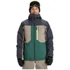 Image de Quiksilver Dawson - Funktionelle Snow-Jacke - XXL - Grün en occasion ou reconditionné
