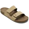 Image de Quiksilver Claquettes Rivi Nubuck Double Adjust