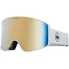 Image de Quiksilver - Storm Mg - Masque ski homme Bone White / Clux Ml Gold S3 - Taille unique