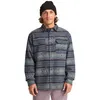 Image de Billabong - Offshore Jacquard Flannel - Chemise homme Ombre Blue - S