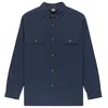 Image de Quiksilver - Husson Sherpa Shirt - Chemise homme Dark Navy - S