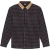 Image de Quiksilver - Mercury Sandstrokes - Chemise homme Sand Strokes Black - S