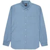 Image de Quiksilver - Yosemite Chambrayls Shirt - Chemise homme Ashley Blue - XL