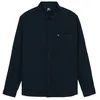 Image de Quiksilver - Motherfly Solid Ls Shirt - Chemise homme Black - XXL