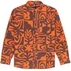 Image de Quiksilver Chemise à Manches Longues Motherfly Printed