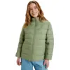 Image de Roxy - Wind Bliss - Doudoune femme Oil Green - XS