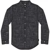 Image de Quiksilver - Mw Premium Stretch Ls - Chemise homme Black - XS