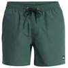 Image de Quiksilver - Everyday Solid 15" - Maillot de bain Forest Heather - S - Entrejambe 15"