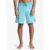 Image de Quiksilver - Surfsilk Scallop 18 - Boardshort homme Aqua Ocean Mayhem - US 31 - Entrejambe 18"