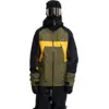Image de Quiksilver - Young Guns Gore-Tex 3L Jk - Veste ski homme Grape Leaf - M