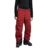 Image de Quiksilver - Utility 20K Pt - Pantalon ski homme Oxblood Red - M