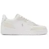 Image de Ralph Lauren Ftw Baskets Open Masters Leather